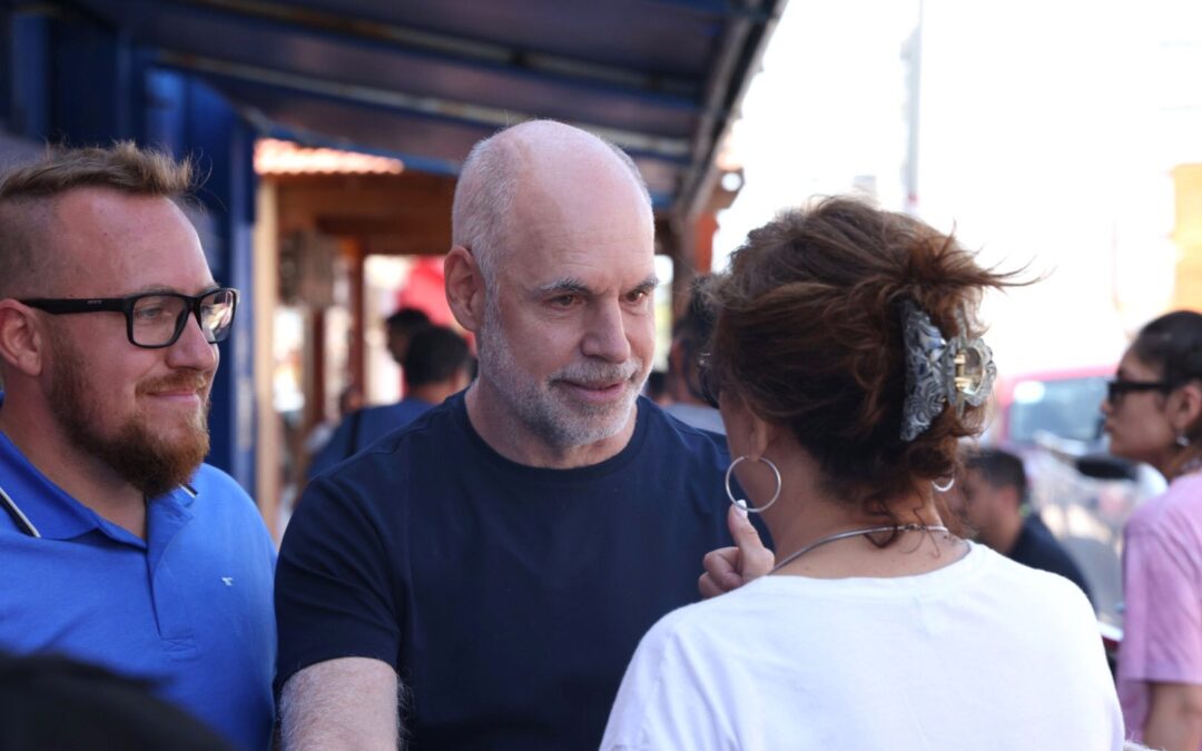 RODRÍGUEZ LARRETA AFIRMÓ QUE ES IMPOSIBLE DIALOGAR CON EL OFICIALISMO