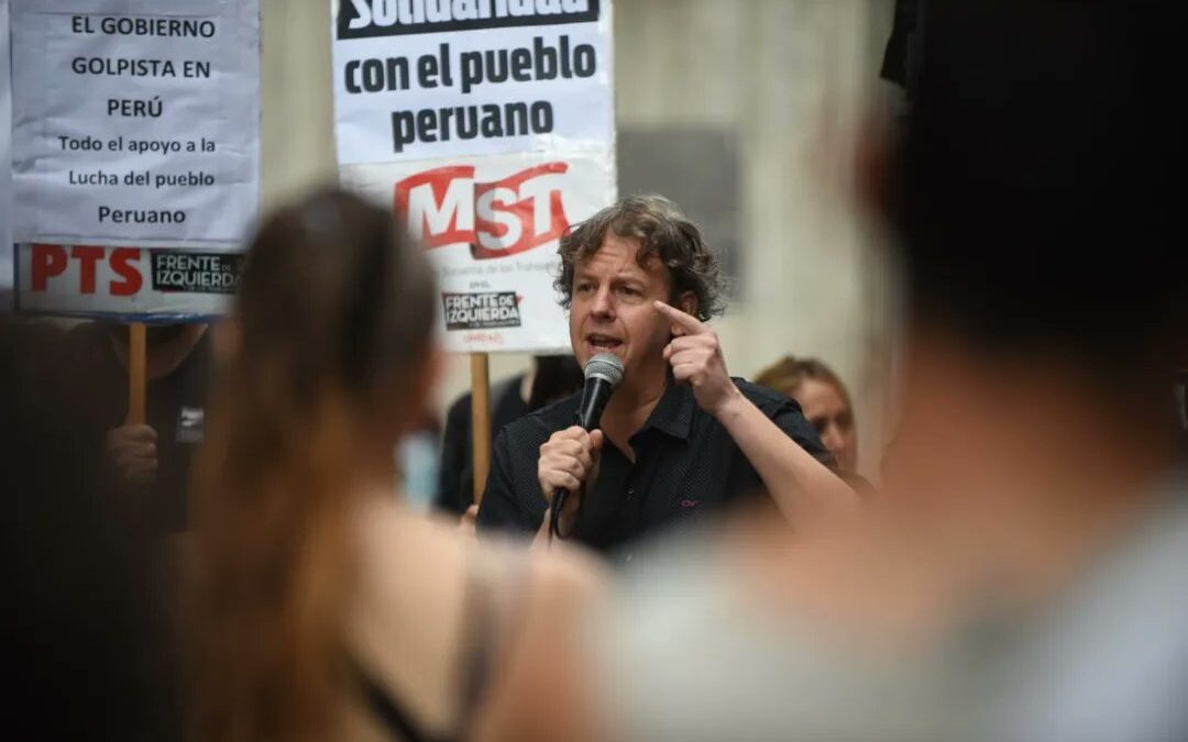 CASTILLO: “UNO VE LAS MEDIDAS DE MASSA Y PARECE UN MINISTRO DE JUNTOS POR EL CAMBIO»