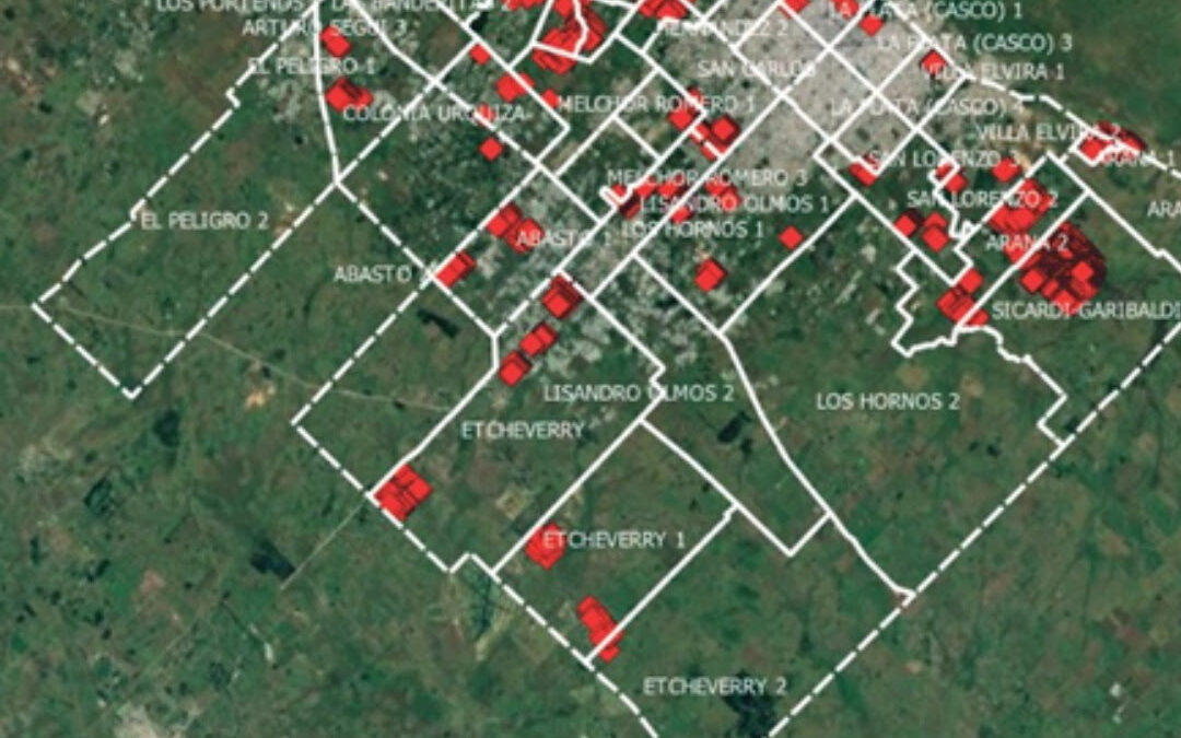 MÁS DE 15 MIL CONSTRUCCIONES NO HABILITADAS EN LA PLATA