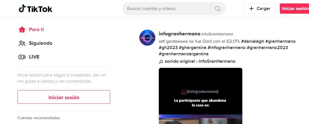 TIK TOK SE VUELCA A LOS VIDEOS DE LARGA DURACIÓN