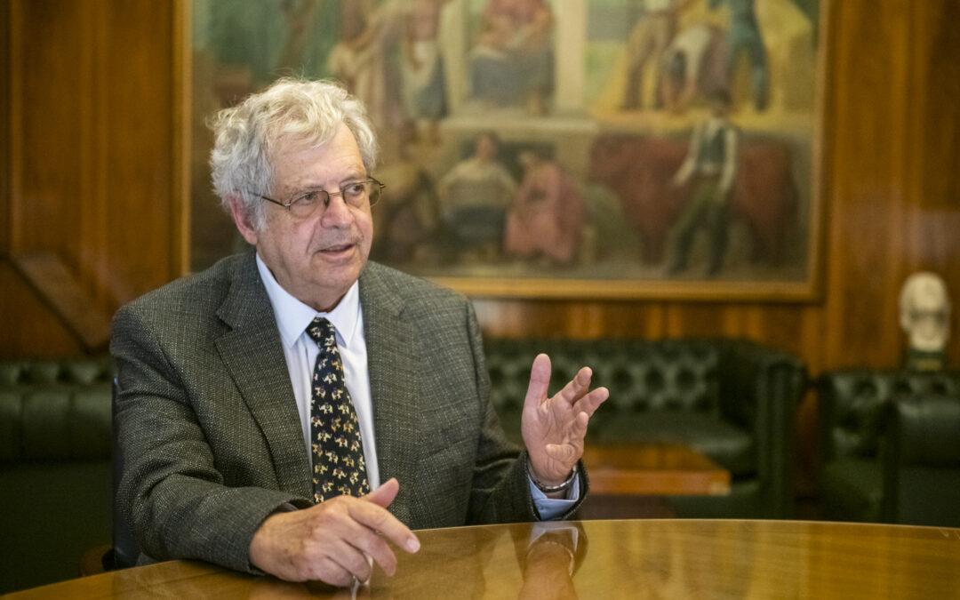 GABRIEL RUBINSTEIN: “LA DEUDA EN PESOS ES MANEJABLE Y SUSTENTABLE”