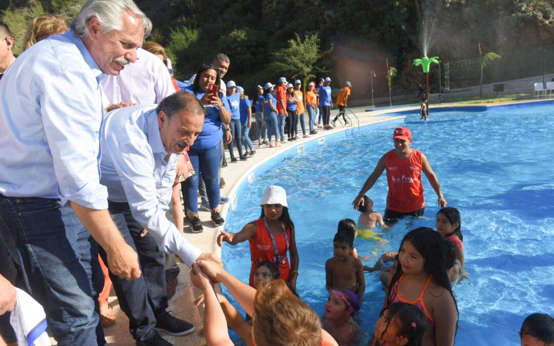 FERNÁNDEZ: “CUANDO GOBIERNAN ELLOS, ESAS CUNAS SE QUEMAN”