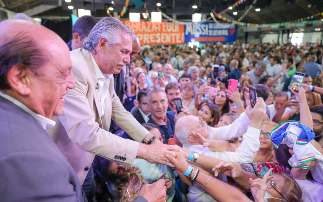 FERNÁNDEZ: “EN LOS ÚLTIMOS 2 AÑOS SOLO CHINA NOS SUPERA EN CRECIMIENTO ECONÓMICO”