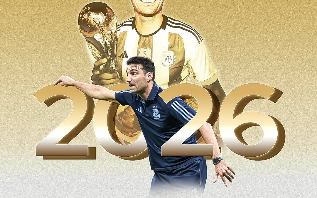 LIONEL SCALONI DIRIGIRÁ LA SELECCIÓN ARGENTINA HASTA 2026