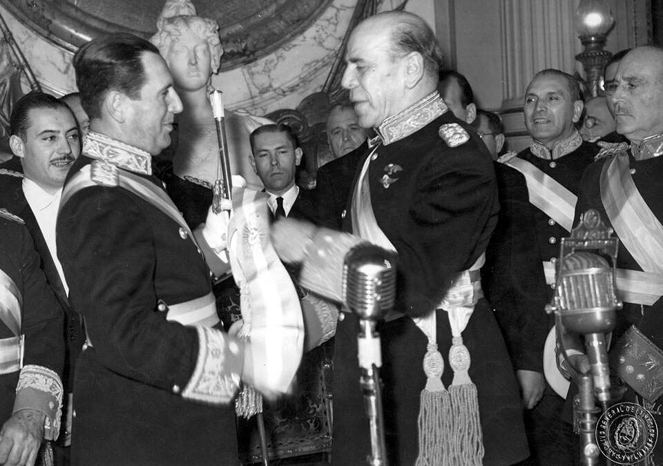 PERÓN, EL PRIMER PRESIDENTE QUE DESTITUYÓ JUECES DE LA CORTE SUPREMA