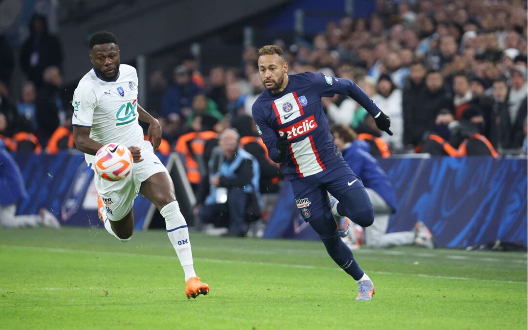 EL PSG DE MESSI Y MBAPPÉ FUE ELIMINADO DE LA COPA DE FRANCIA