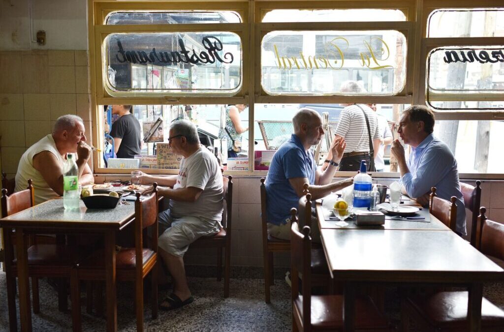 LARRETA Y SANTILLI, DE VISITA EN ISIDRO CASANOVA, LA MATANZA