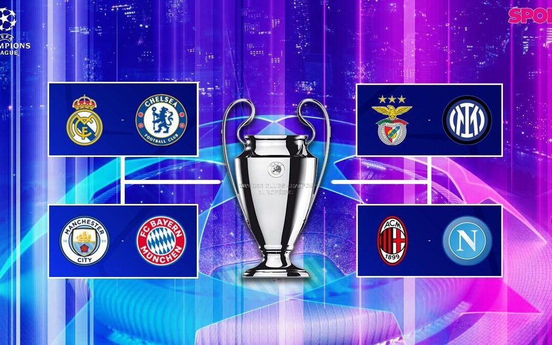 Se definieron los cuartos de final de la Champions League