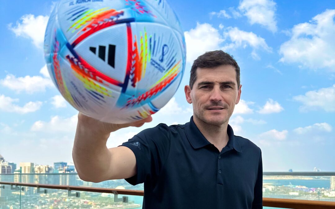 ENVIDIA DE IKER CASILLAS POR EL RECONOCIMIENTO INTERNACIONAL DE MESSI