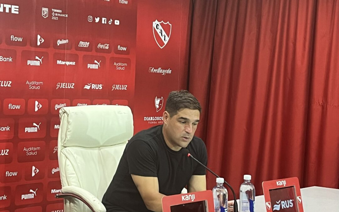 CRÓNICA DE UN FIN ANUNCIADO: INDEPENDIENTE SE QUEDÓ SIN TÉCNICO