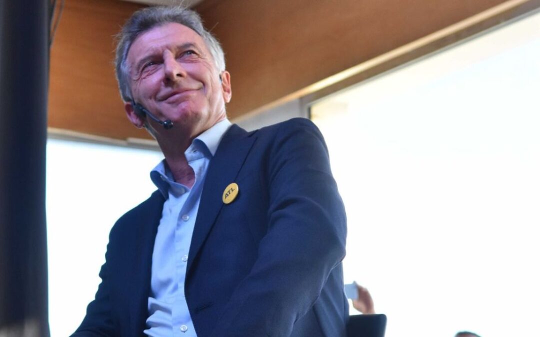 MAURICIO MACRI: «NO SE PUEDE DIALOGAR CON EL PERONISMO PORQUE TE LLEVAN POR DELANTE»