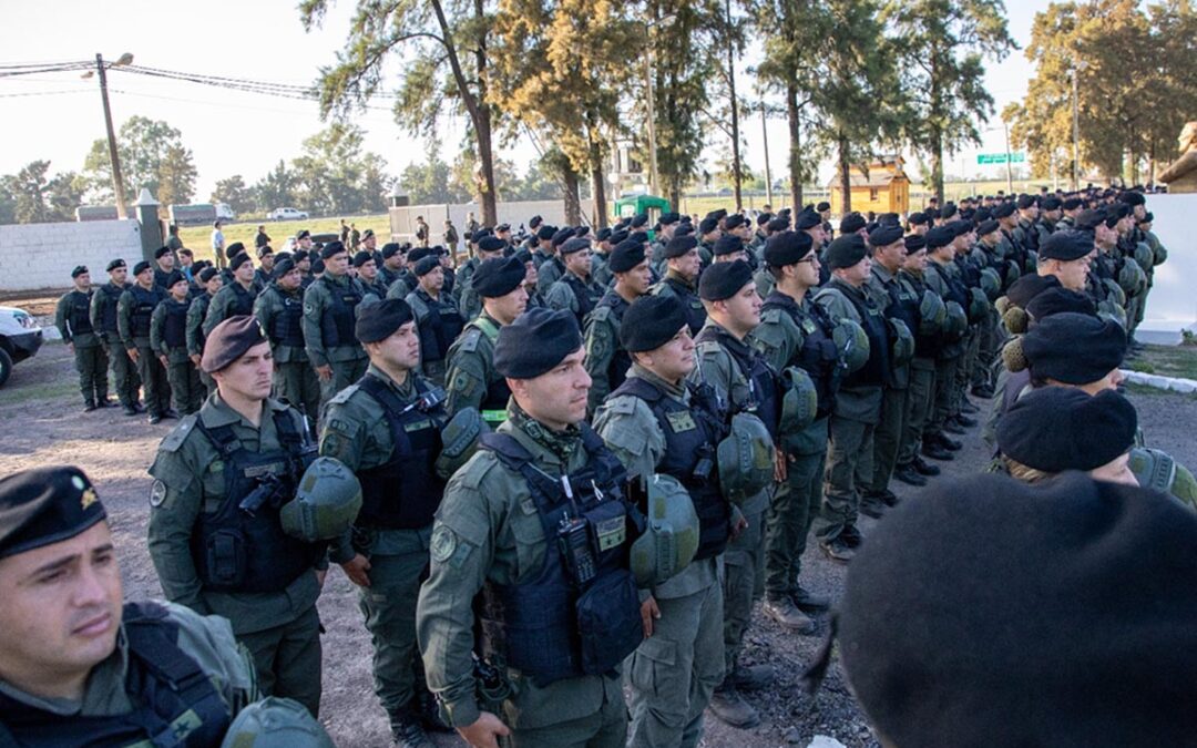 EL GOBIERNO CREÓ UN «COMANDO UNIFICADO CONURBANO» PARA TAREAS DE SEGURIDAD