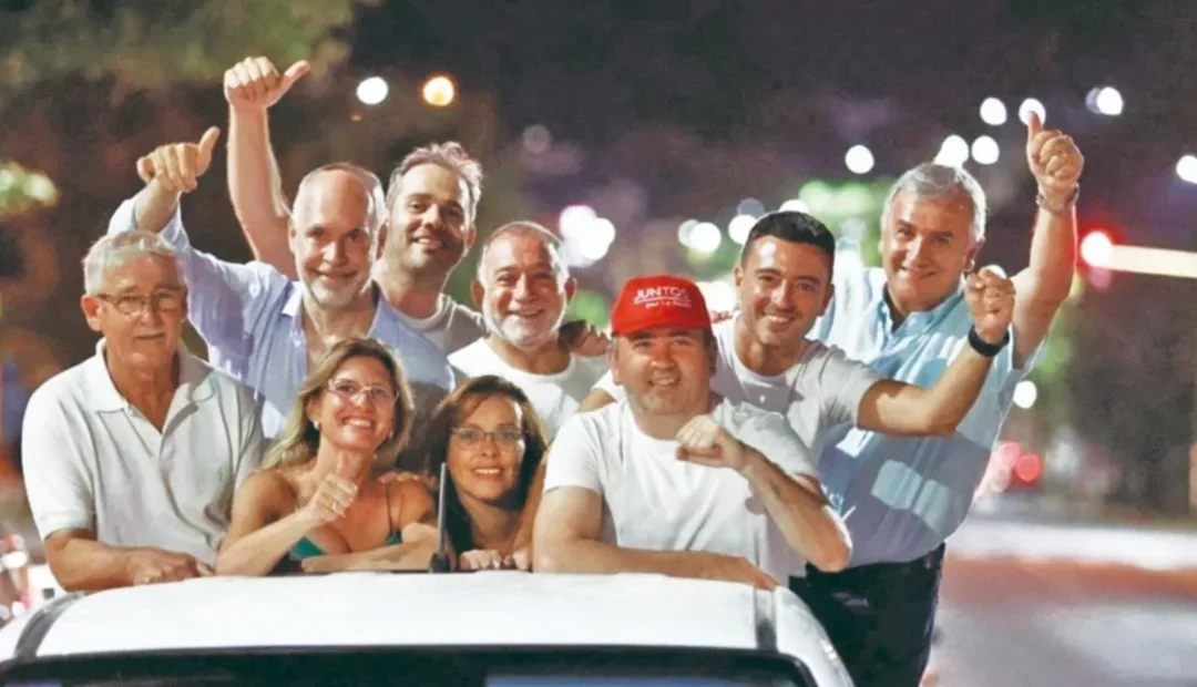 JUNTOS POR EL CAMBIO ARRASÓ EN LA FALDA, CÓRDOBA