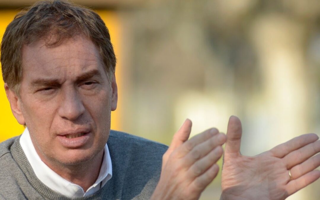 DIEGO SANTILLI: «QUE DEJE DE ATURDIRNOS EL SILENCIO DE KICILLOF, QUE SE HAGA CARGO»