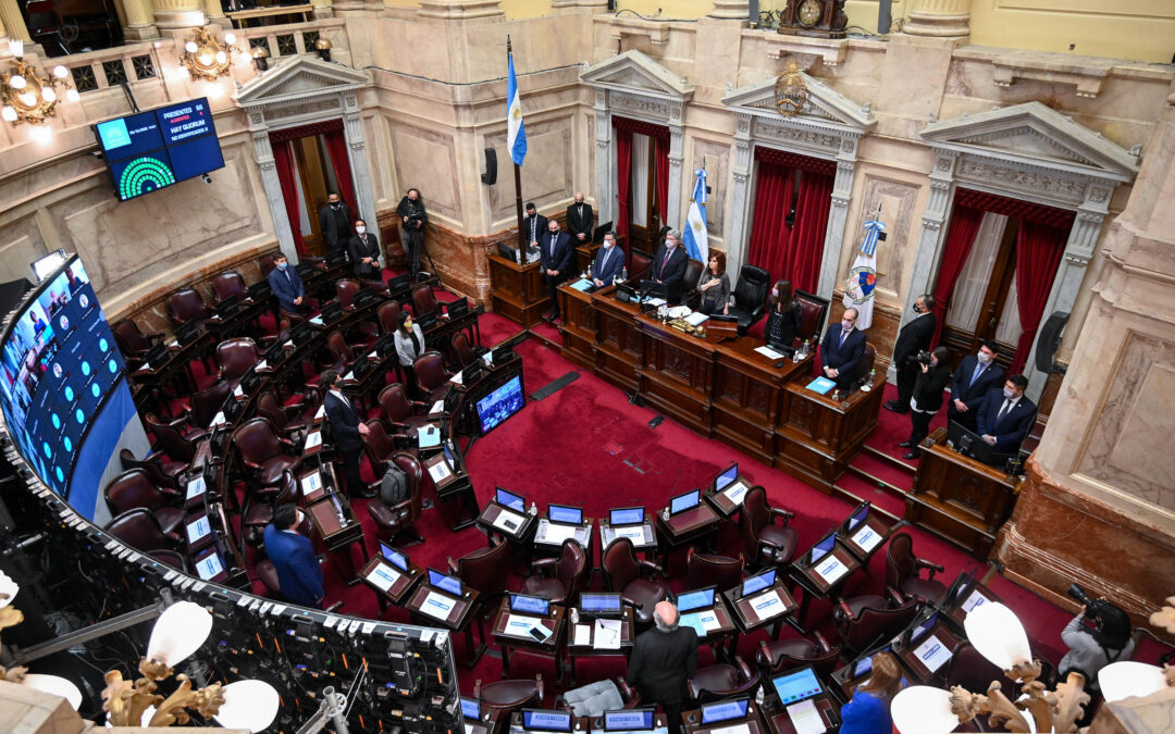 Recta final para la Ley Bases en el Senado: el oficialismo apura las negociaciones para ir el 29 al recinto