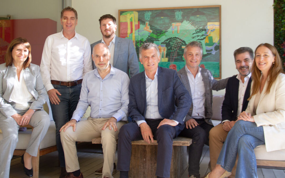 SE REUNIERON LOS LÍDERES DEL PRO Y MOSTRARON UNIDAD