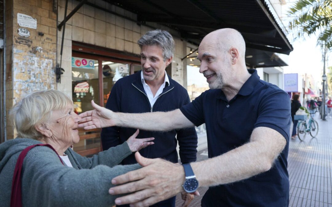 RODRÍGUEZ LARRETA EN TIGRE, SOBRE LAS DECLARACIONES DE ANÍBAL FERNÁNDEZ: «ESTOY TOTALMENTE EN LAS ANTÍPODAS. NECESITAMOS UN FUTURO DE PAZ, DE TRANQUILIDAD, DE ACUERDOS»