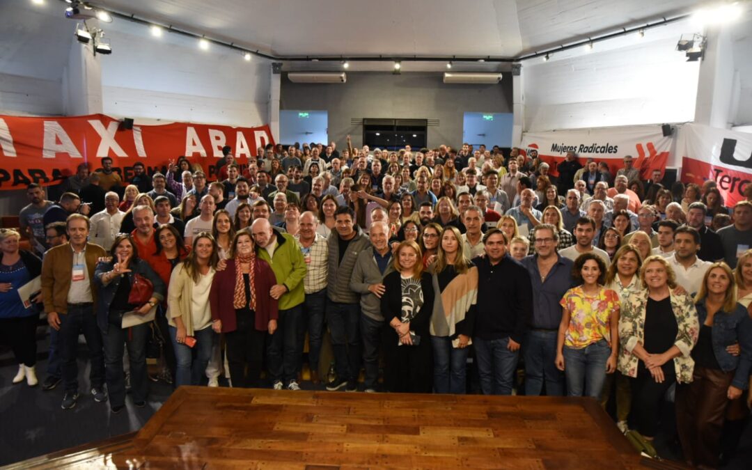 ABAD SE FORTALECE Y BUSCA UNA «CONTRACULTURA POLÍTICA» PARA DERROTAR A KICILLOF