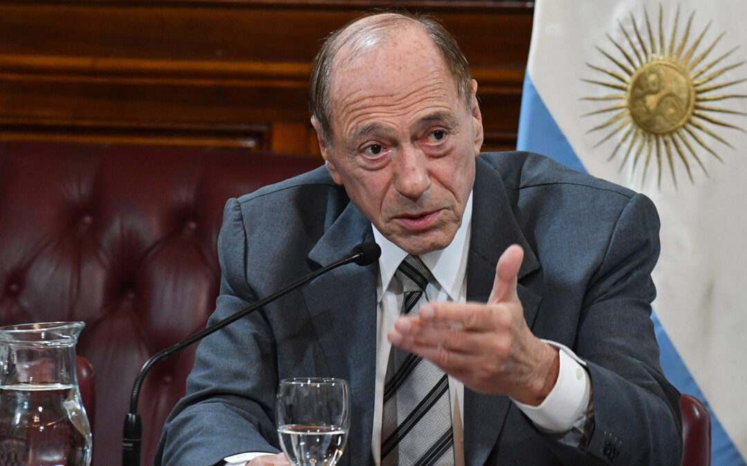 ZAFFARONI DIJO QUE ALBERTO FERNÁNDEZ DEBERÍA INDULTAR A CFK: «CREO QUE CORRESPONDE»