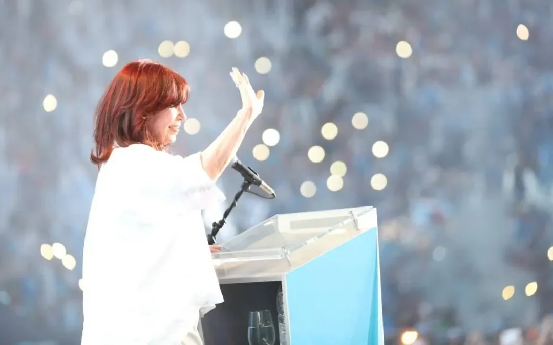 CRISTINA KIRCHNER ENCABEZARÁ UN ACTO EN LA PLATA Y SE ESPERAN DEFINICIONES