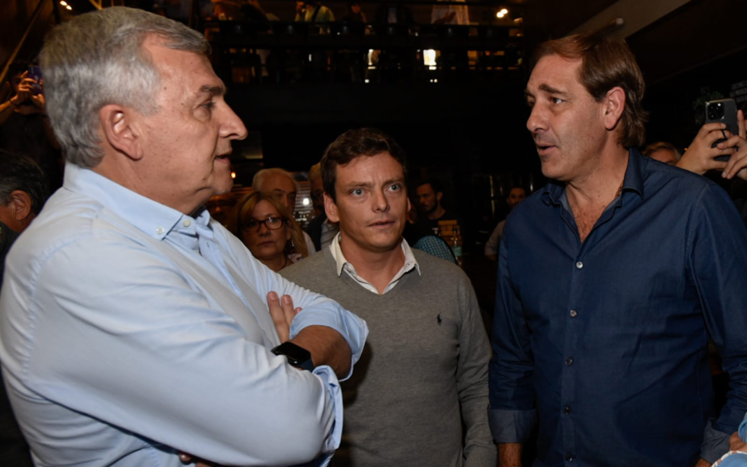 GERARDO MORALES EN LA PLATA: «LO PRIMERO QUE TENEMOS QUE HACER EN ARGENTINA ES ORDENAR LA CALLE Y LA ECONOMÍA»