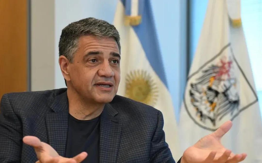 JORGE MACRI: «VOY A SER EL CANDIDATO POR EL PRO EN LA CIUDAD DE BUENOS AIRES, VAYA QUIEN VAYA»