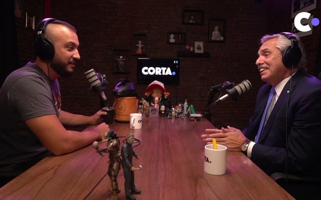 ALBERTO FERNÁNDEZ: «CON BIDEN NOS REÍMOS DE TRUMP»