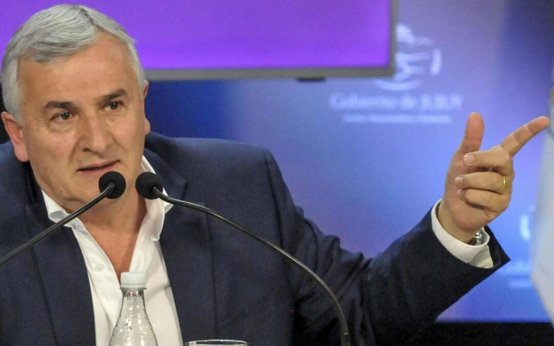 GERARDO MORALES: «EL RUMBO ES IR A UN MODELO EXPORTADOR; LOS QUE PLANTEAN LA DOLARIZACIÓN SON UNOS HIPÓCRITAS Y MENTIROSOS: ES UNA FICCIÓN PARA ENGAÑAR A LA GENTE»