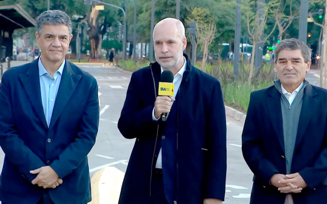 RODRIGUEZ LARRETA, SOBRE LAS ELECCIONES EN CABA: «LOS DOS CANDIDATOS SON JORGE MACRI Y FERNÁN QUIRÓS»