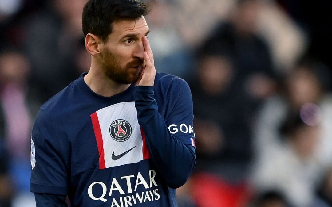 MESSI: «QUIERO PEDIR PERDÓN»