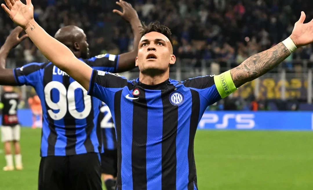 EL INTER DE LAUTARO MARTÍNEZ LLEGÓ A LA FINAL DE LA CHAMPIONS DESPUÉS DE 13 AÑOS