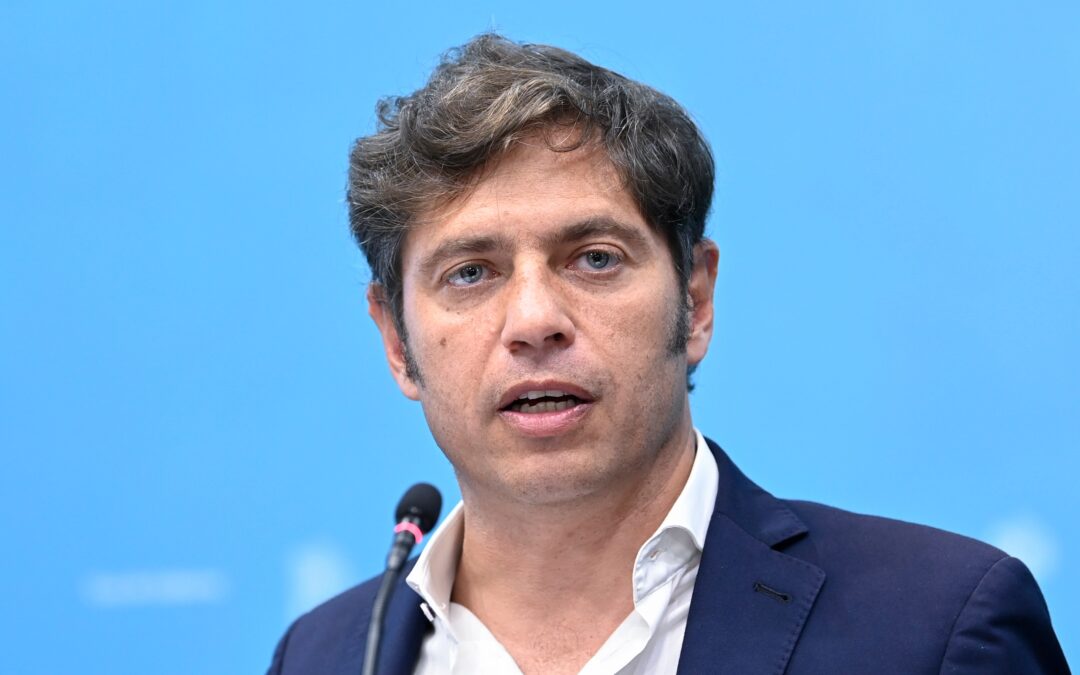 KICILLOF HABLÓ DE UNA POSIBLE REELECCIÓN: «ESTOY DISPONIBLE PARA ESA TAREA»