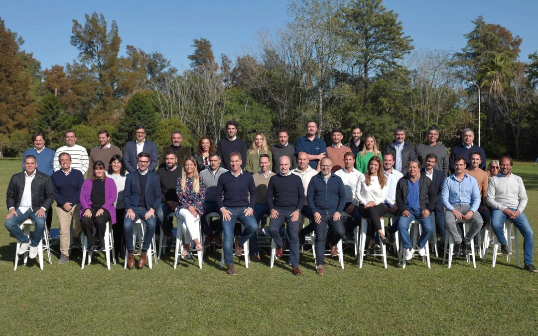 RODRÍGUEZ LARRETA Y SANTILLI SE REUNIERON CON MÁS DE 30 REFERENTES EN ESTEBAN ECHEVERRÍA