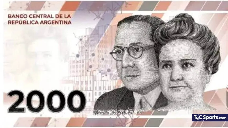 YA CIRCULA EL NUEVO BILLETE DE $2000