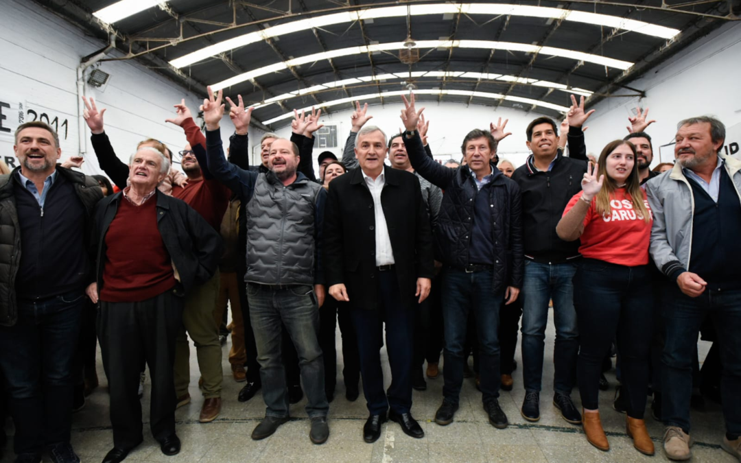 GERARDO MORALES: «NO SE QUÉ HACE NI QUÉ DICE EL PRESIDENTE, TENDRÍAMOS QUE HACERLE UNA VISITA GUIADA AL SUPERMERCADO»