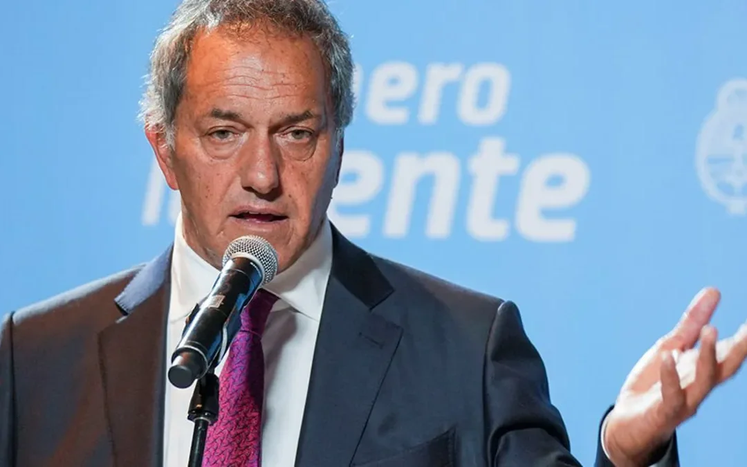 DANIEL SCIOLI ADVIERTE AL KIRCHNERISMO: «NO VOY A DEJAR QUE NADIE ME LLEVE POR DELANTE»