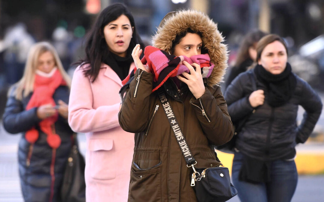 OCHO PROVINCIAS EN ALERTA POR LA OLA POLAR