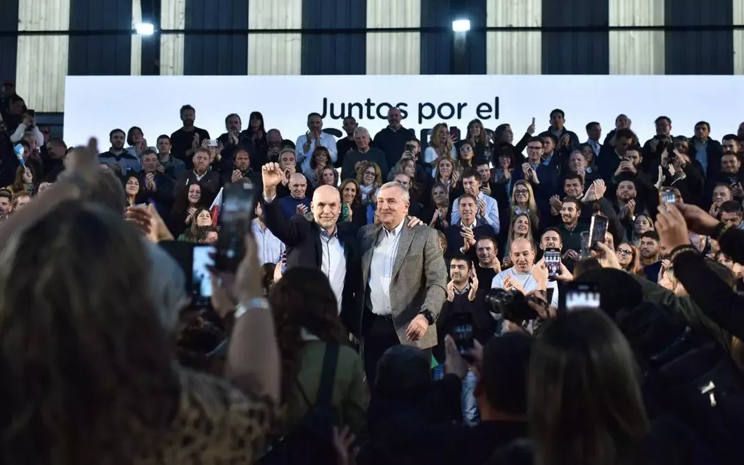 LARRETA PRESENTÓ SUS PROPUESTAS Y ASEGURÓ QUE VA A TERMINAR CON EL KIRCHNERISMO «PARA SIEMPRE»