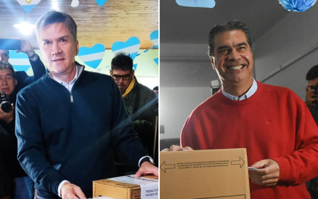 ELECCIONES EN CHACO: JUNTOS POR EL CAMBIO DERROTÓ A CAPITANICH