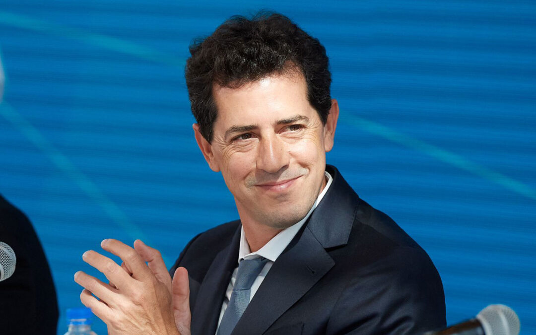 WADO DE PEDRO CONFIRMÓ SU PRECANDIDATURA A PRESIDENTE