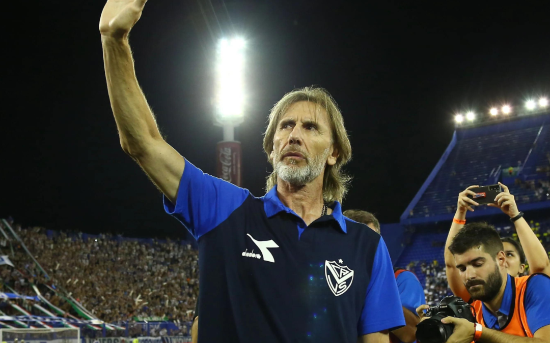 RICARDO GARECA PRESENTÓ SU RENUNCIA COMO ENTRENADOR DE VÉLEZ