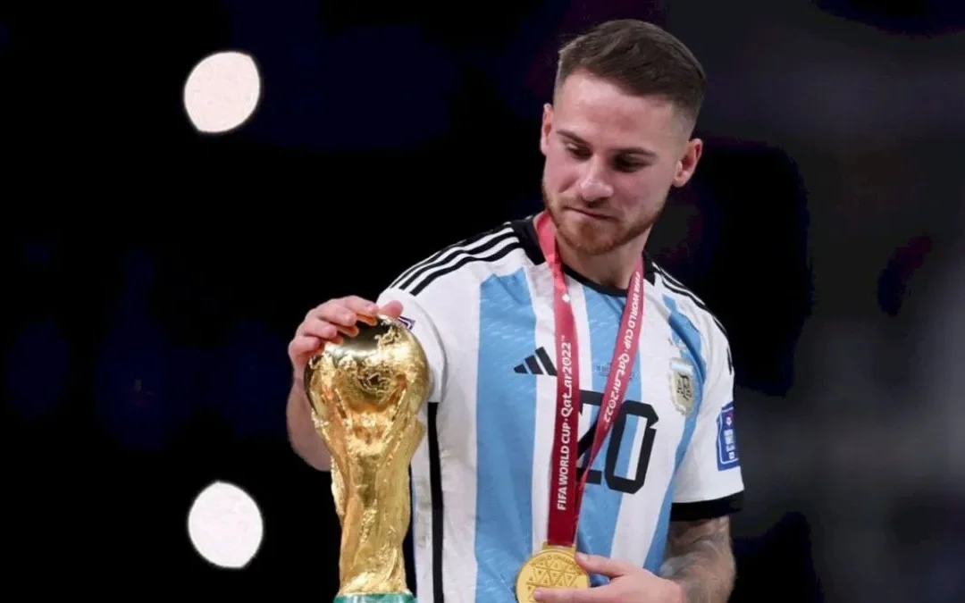 ALEXIS MAC ALLISTER, NUEVO JUGADOR DEL LIVERPOOL