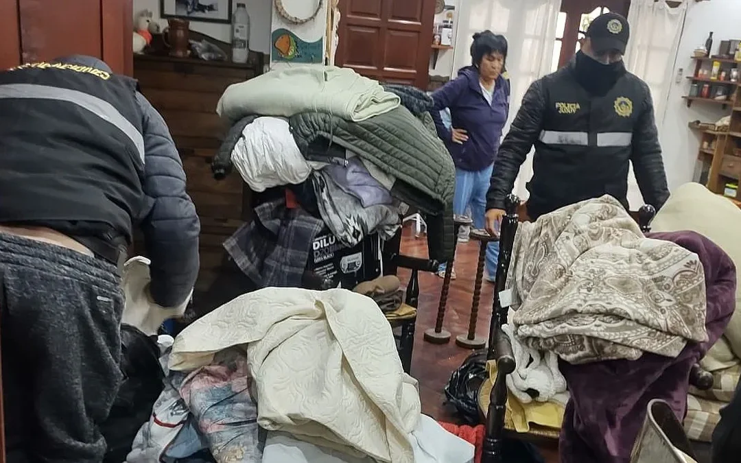 ALLANARON LA CASA DE MILAGRO SALA POR LOS DISTURBIOS EN JUJUY