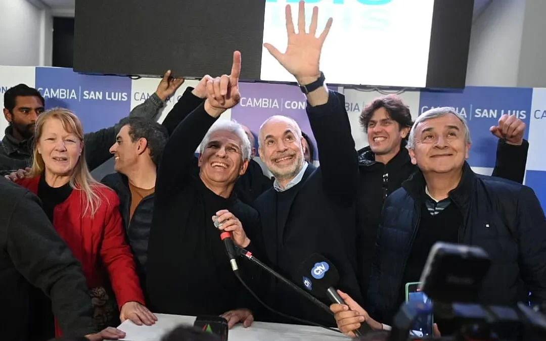 ELECCIONES EN SAN LUIS: GANÓ POGGI Y TERMINÓ CON 40 AÑOS DE PJ