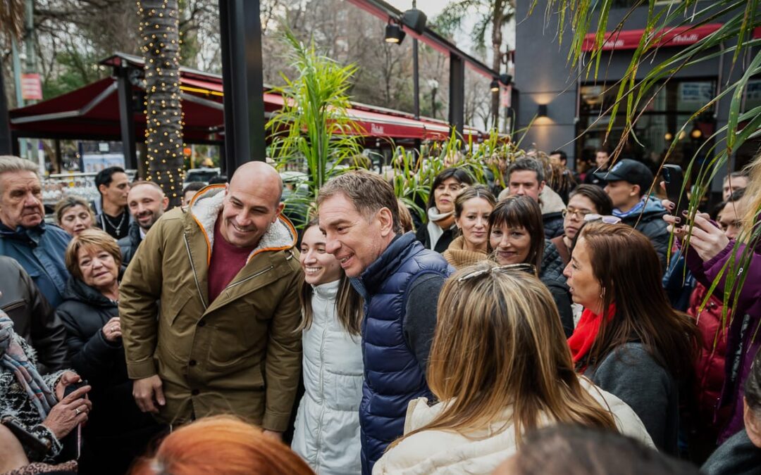 DIEGO SANTILLI: «VAMOS A GANARLE A LA CÁMPORA Y A DEVOLVERLE EL MUNICIPIO A LOS QUILMEÑOS»