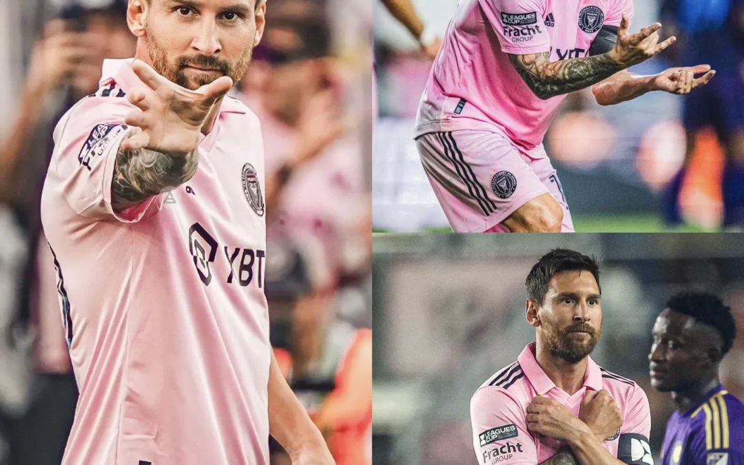 MESSI HABLÓ DE SUS FESTEJOS DE SUPERHÉROES: ¿QUIÉN SE LO PIDIÓ?