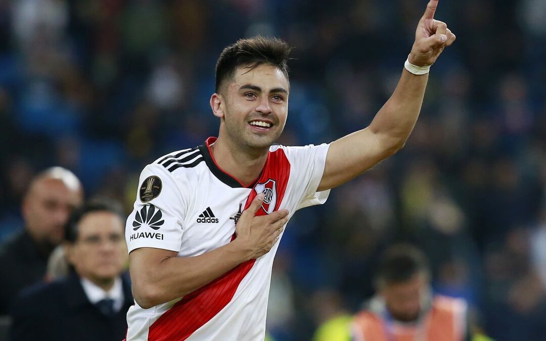 EL «PITY» MARTÍNEZ LLEGÓ A RIVER: ¿CUÁNDO PODRÍA JUGAR?