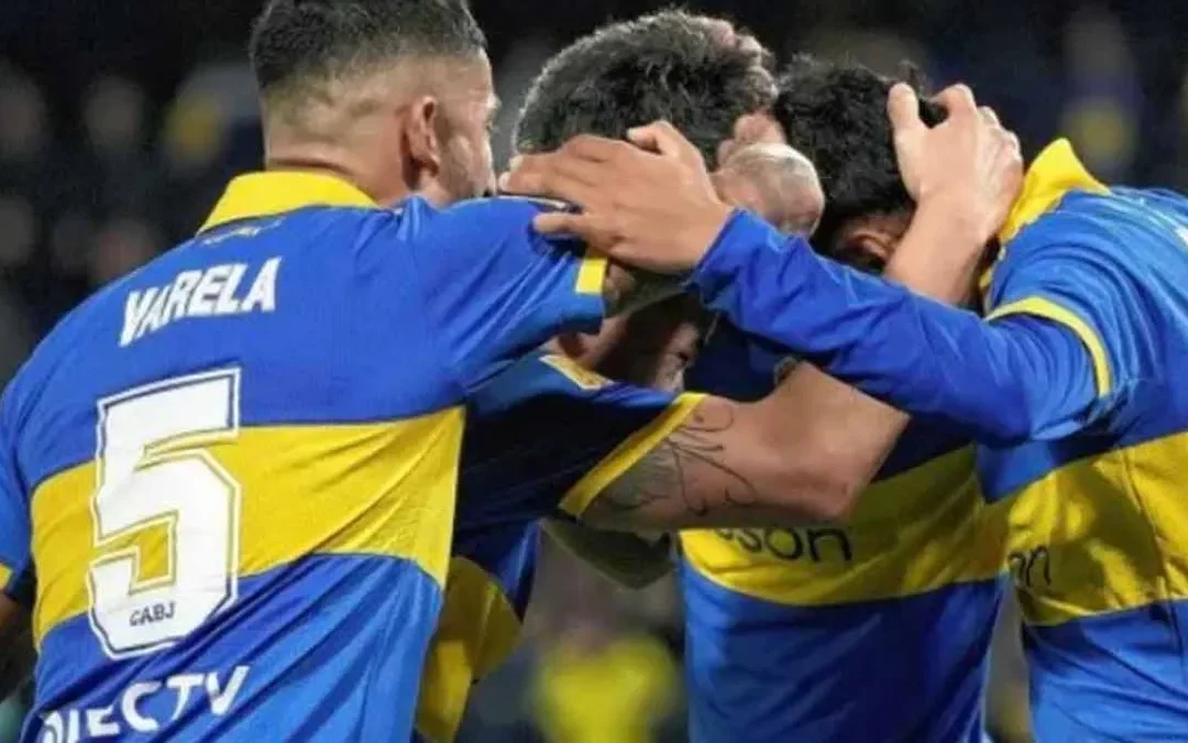 BOCA GANÓ Y PASÓ A CUARTOS DE FINAL DE LA LIBERTADORES