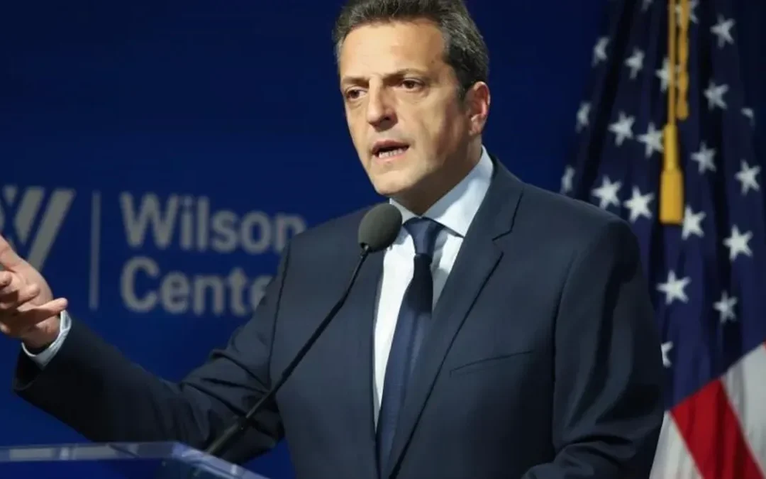 MASSA INICIA GIRA EN WASHINGTON