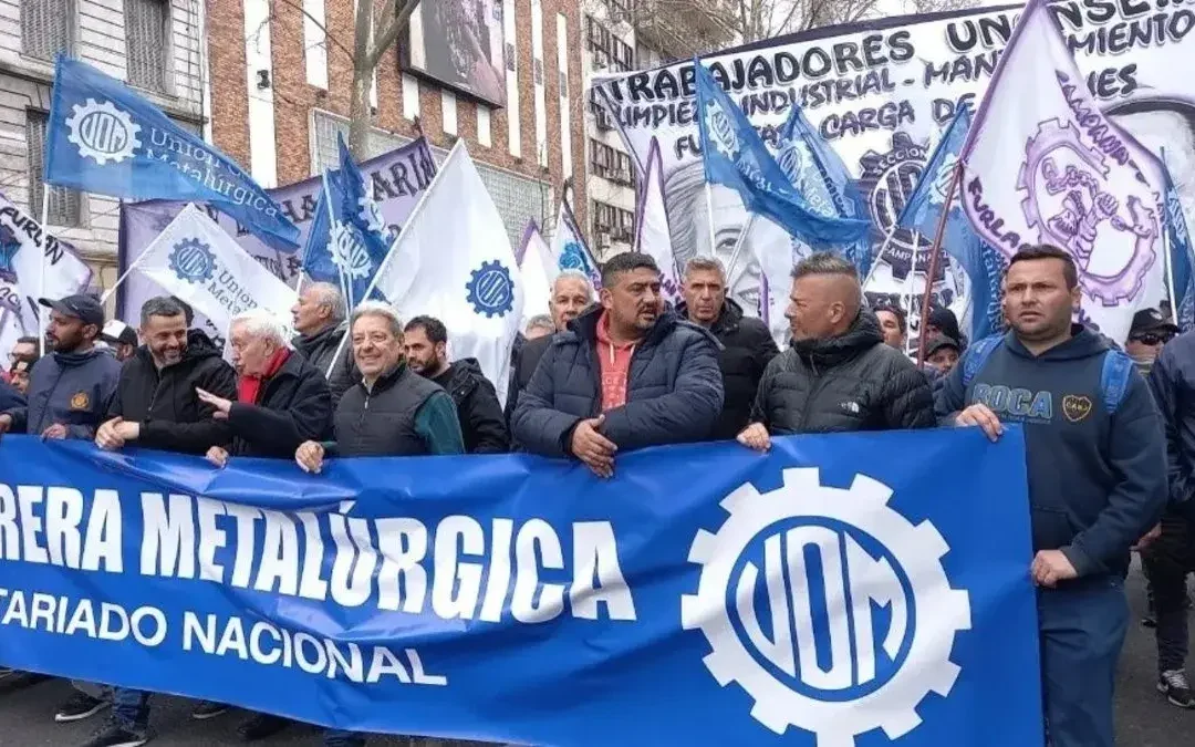 LAS PYMES METALÚRGICAS RECHAZAN EL ACUERDO PARITARIO DE LA UOM